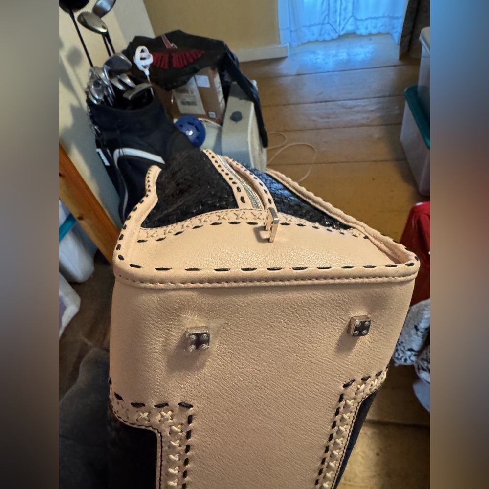 Loewe Woven Amazona Satchel - Picture 9 of 15